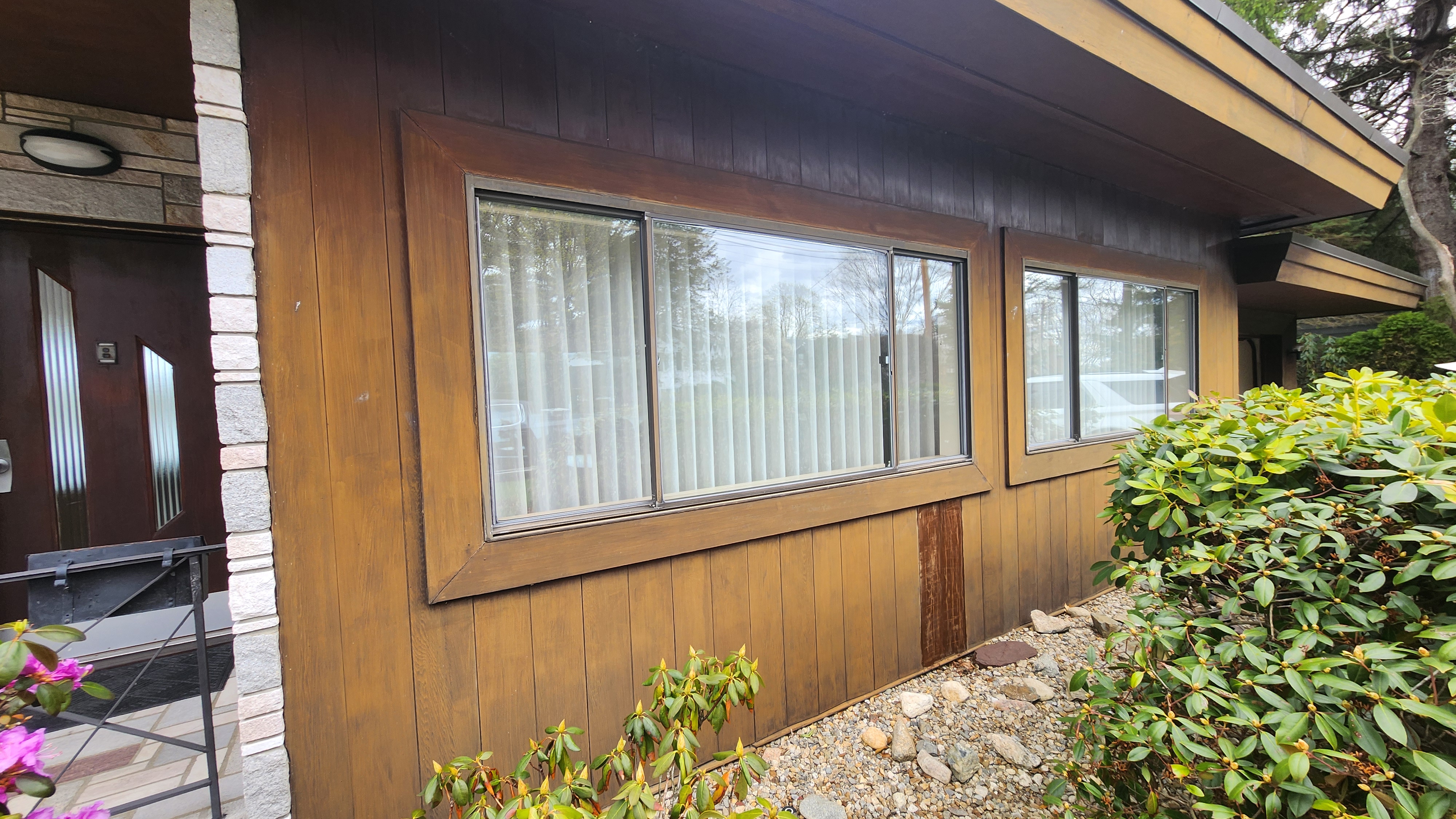 Professional window installation